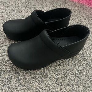 Dansko Black Mules & Clogs